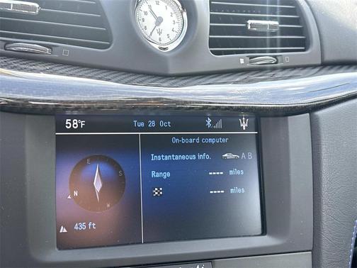 2017 Maserati GranTurismo Sport