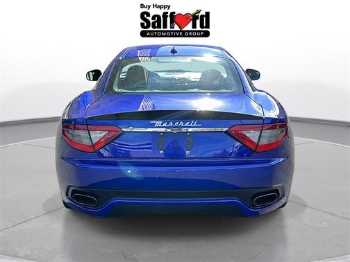 2017 Maserati GranTurismo Sport