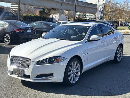 2014 Jaguar XF SC