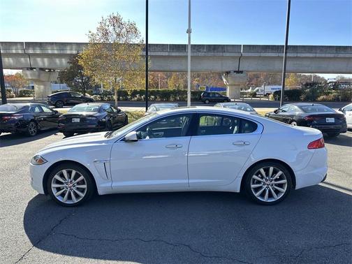 2014 Jaguar XF SC
