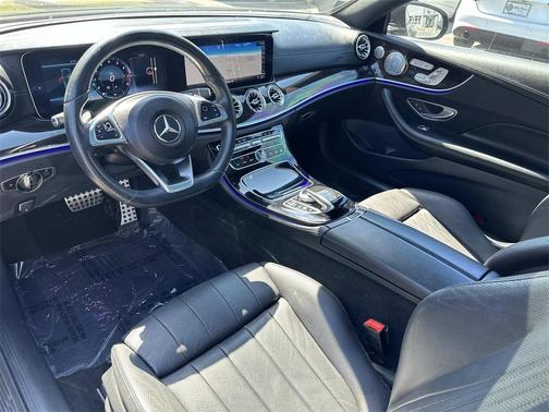 2018 Mercedes-Benz E-Class 4MATIC