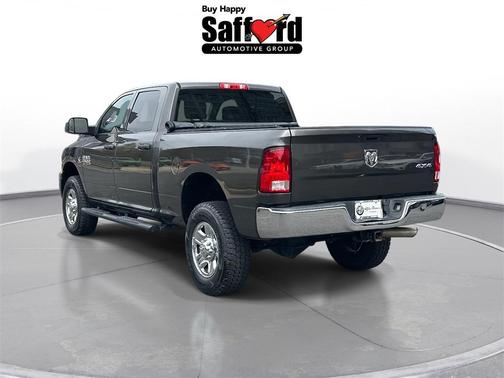 2018 RAM 2500 Tradesman Crew Cab 4x4 6'4' Box