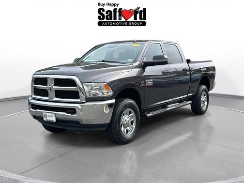 2018 RAM 2500 Tradesman Crew Cab 4x4 6'4' Box