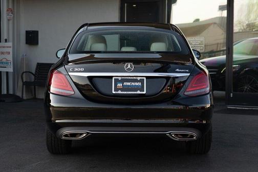 Black 2019 Mercedes-Benz C-Class C 300 4MATIC