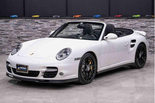 Carrara White 2011 Porsche 911 Turbo