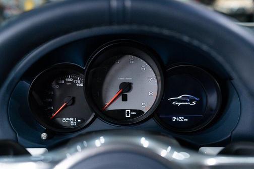White 2014 Porsche Cayman S