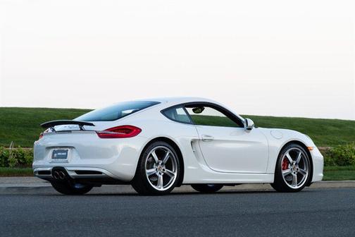 White 2014 Porsche Cayman S