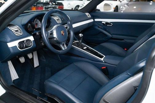 White 2014 Porsche Cayman S