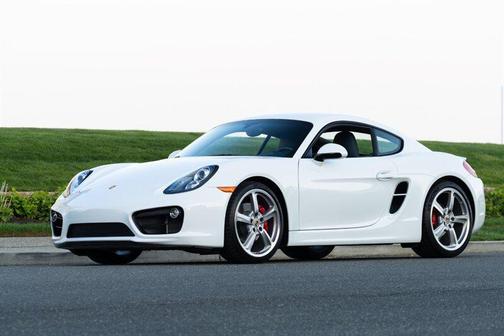 White 2014 Porsche Cayman S