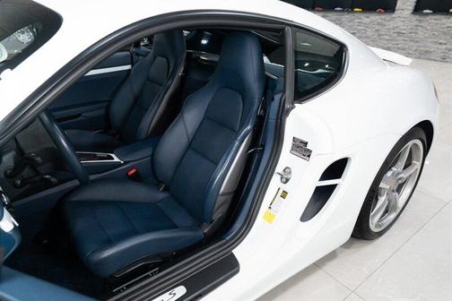 White 2014 Porsche Cayman S