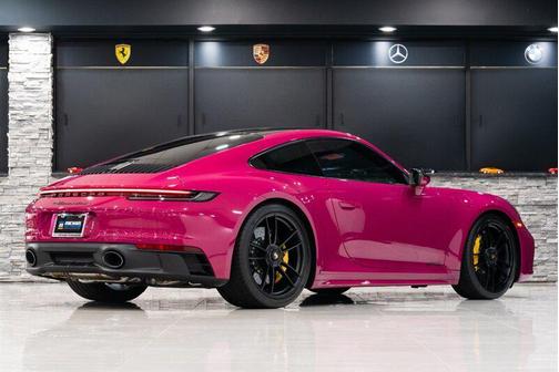 2022 Porsche 911 Carrera GTS