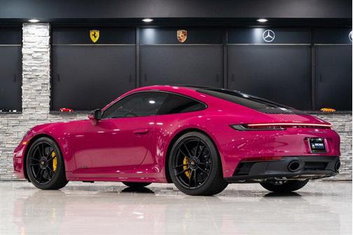 2022 Porsche 911 Carrera GTS