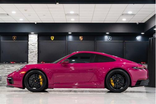 2022 Porsche 911 Carrera GTS