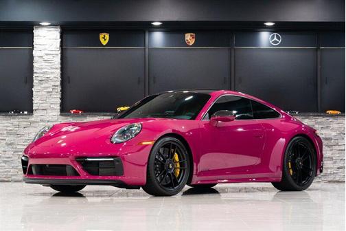 2022 Porsche 911 Carrera GTS