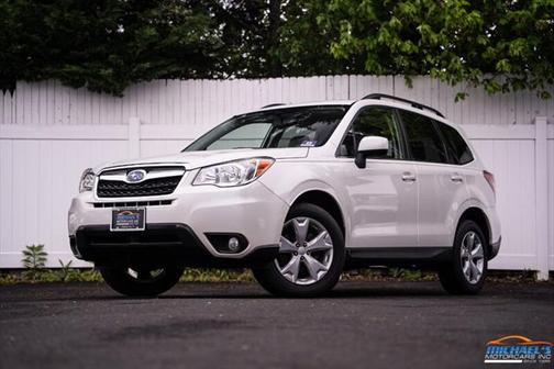 2016 Subaru Forester 2.5i Limited