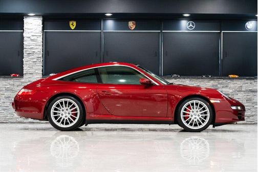 2008 Porsche 911 Targa 4S