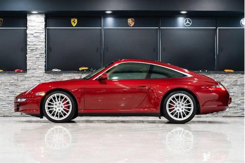 2008 Porsche 911 Targa 4S