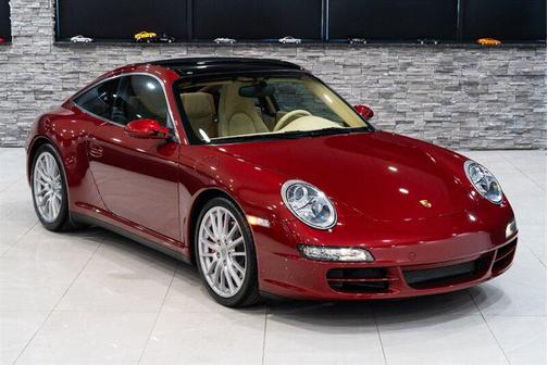 2008 Porsche 911 Targa 4S