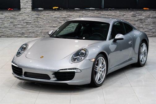 GT Silver Metallic 2012 Porsche 911 911 Carrera S
