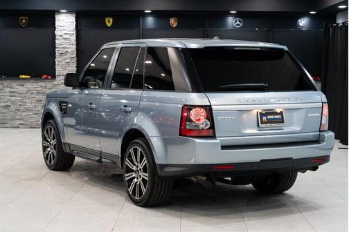 2012 Land Rover Range Rover Sport HSE