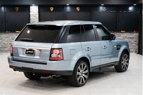 2012 Land Rover Range Rover Sport HSE