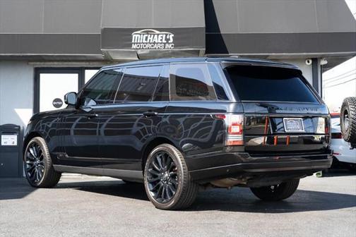 2015 Land Rover Range Rover 5.0L Supercharged