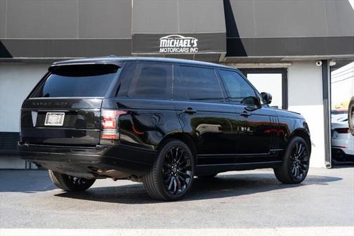 2015 Land Rover Range Rover 5.0L Supercharged