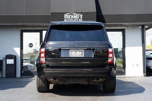 2015 Land Rover Range Rover 5.0L Supercharged