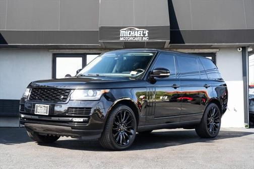 2015 Land Rover Range Rover 5.0L Supercharged