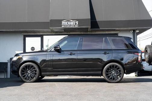 2015 Land Rover Range Rover 5.0L Supercharged