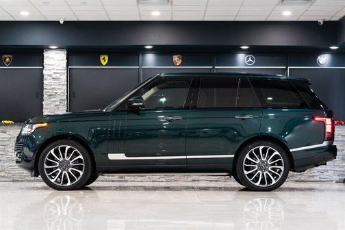 2015 Land Rover Range Rover 5.0L Supercharged Autobiography