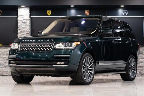 2015 Land Rover Range Rover 5.0L Supercharged Autobiography