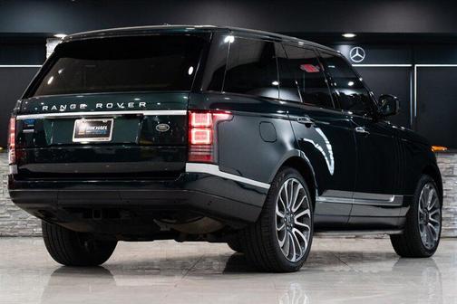 2015 Land Rover Range Rover 5.0L Supercharged Autobiography
