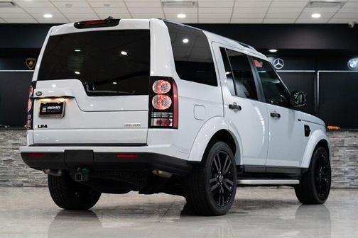 2016 Land Rover LR4 Base