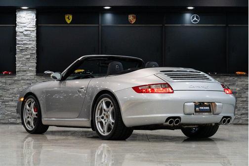 2007 Porsche 911 911 Carrera Cabriolet