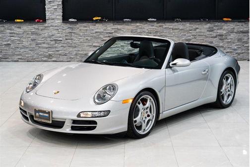 2007 Porsche 911 911 Carrera Cabriolet