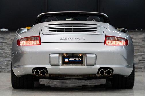 2007 Porsche 911 911 Carrera Cabriolet