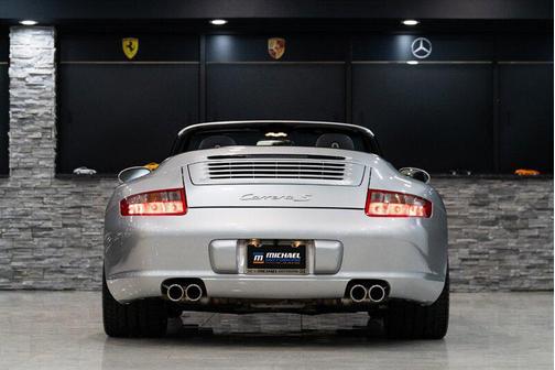 2007 Porsche 911 911 Carrera Cabriolet