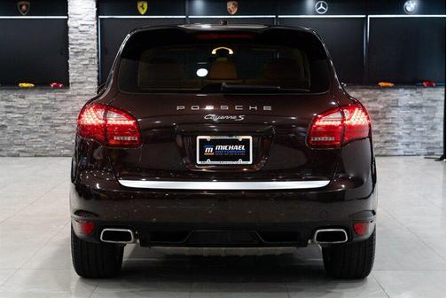 2014 Porsche Cayenne Cayenne