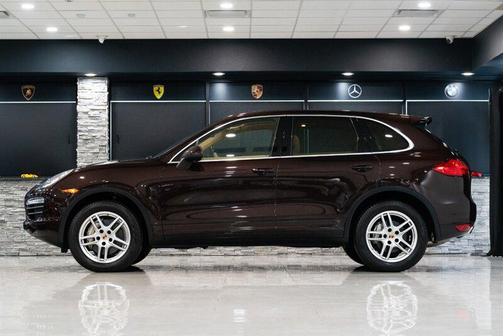 2014 Porsche Cayenne Cayenne