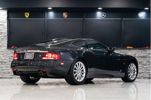 2003 Aston Martin V12 Vanquish Base