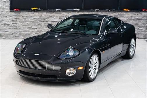 2003 Aston Martin V12 Vanquish Base