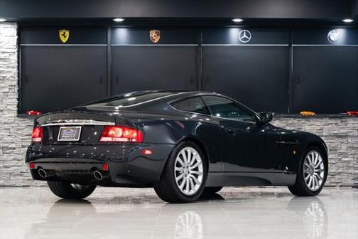 2003 Aston Martin V12 Vanquish Base