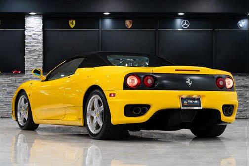 2004 Ferrari 360 Modena Spider
