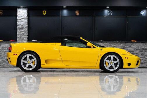 2004 Ferrari 360 Modena Spider