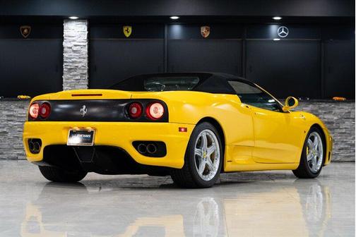 2004 Ferrari 360 Modena Spider