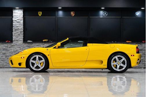 2004 Ferrari 360 Modena Spider