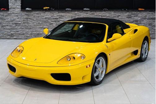 2004 Ferrari 360 Modena Spider