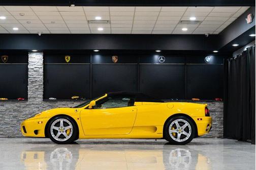 2004 Ferrari 360 Modena Spider