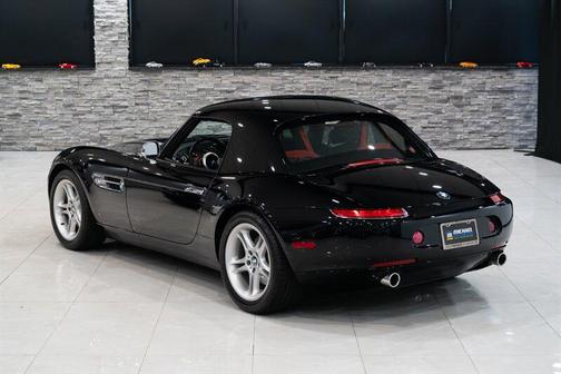 Jet Black 2001 BMW Z8 Base